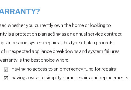 appliance warranty cerritos